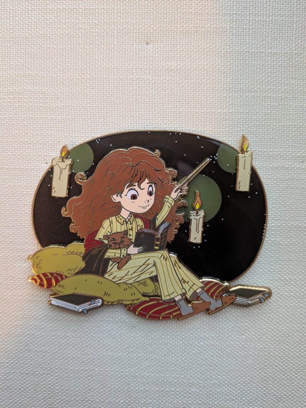 Hermione Granger pajamas pin
